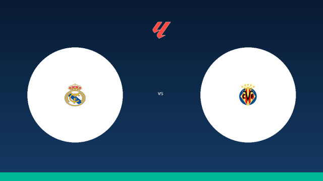 موعد مباراة ريال مدريد وفياريال في الدوري الإسباني