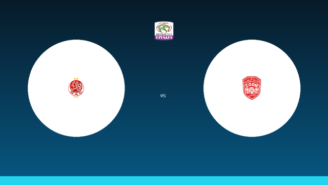 موعد مباراة الوداد الرياضي والنادي المكناسي في الدوري المغربي